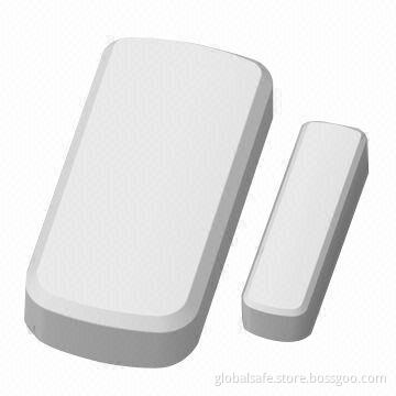 Wireless door/window sensor with long term battery and fashionable design
